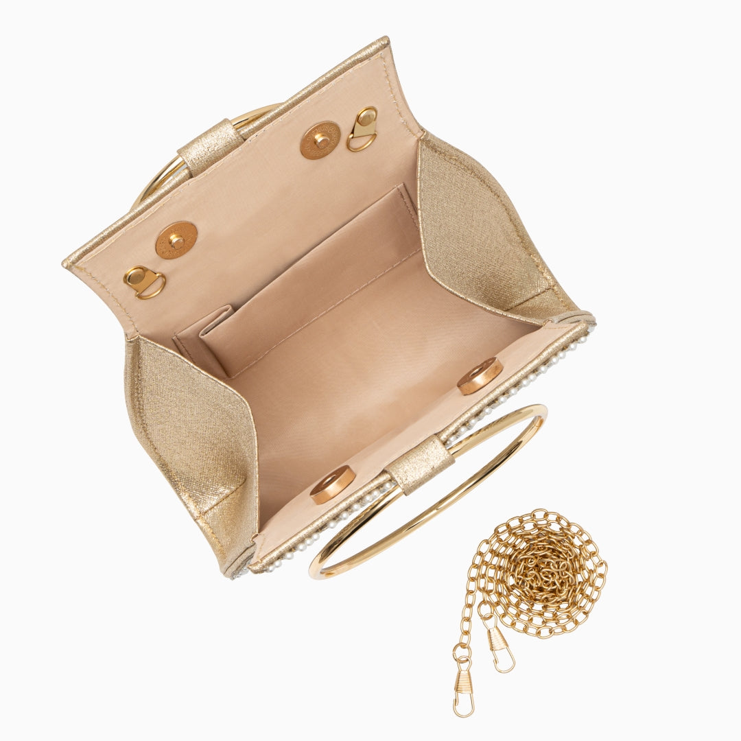 (CS) Bolso Meghan Rhinestones