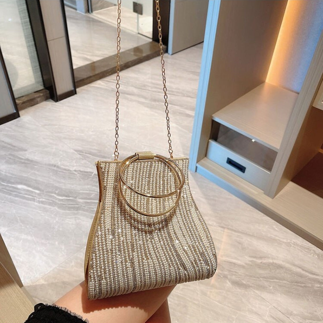 (CS) Bolso Meghan Rhinestones