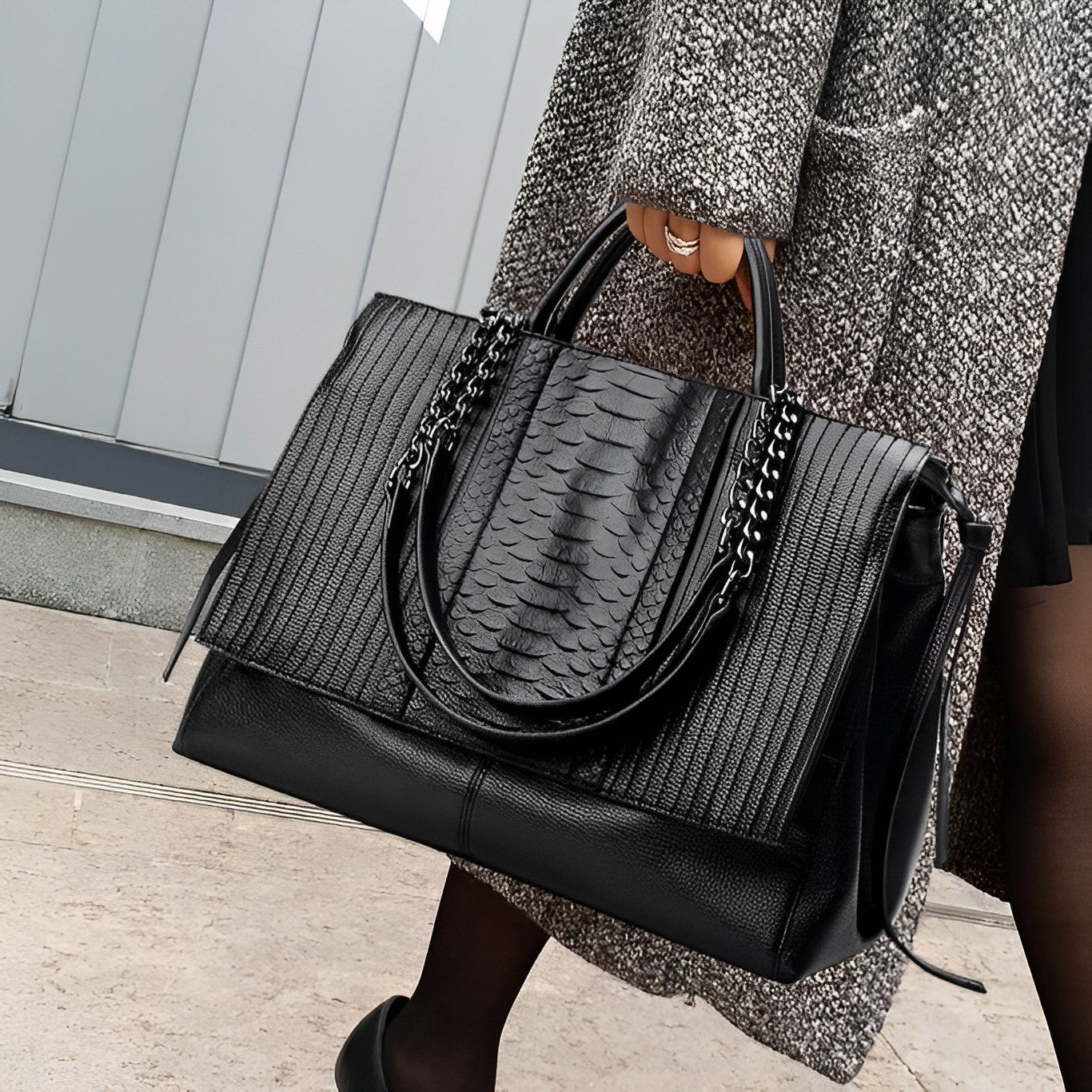 Bolso de mano mediano Euphemia