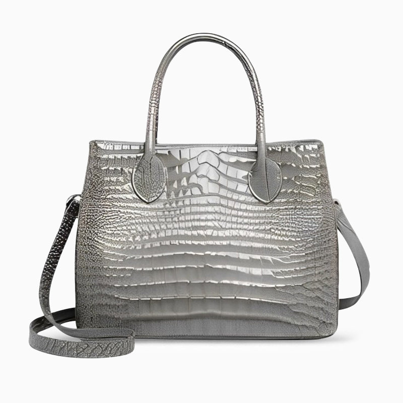 Bolso Tote Doris de piel auténtica