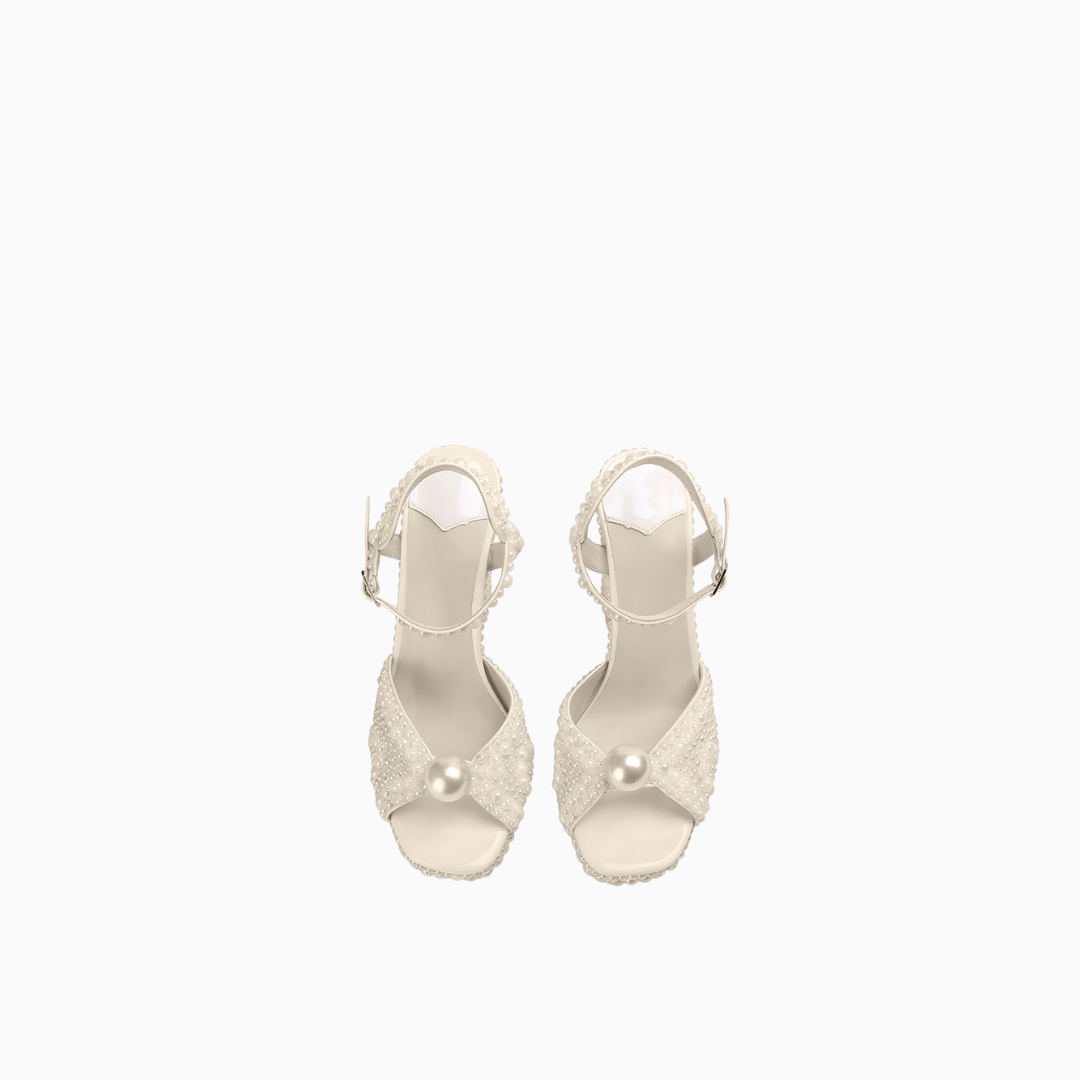 <tc>Ava nacarados Tacones </tc>