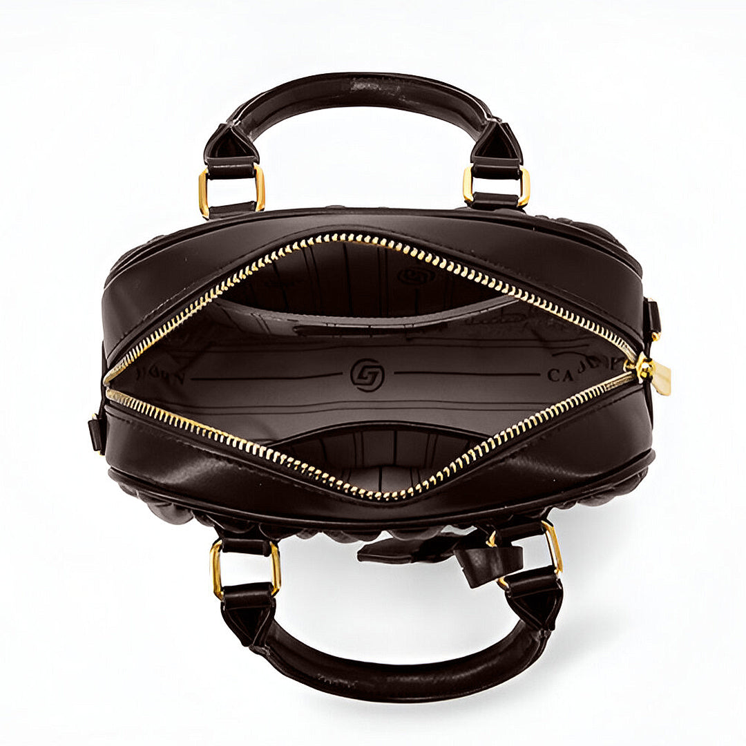 Bolso cruzado plisado Piper(Eduard Images)