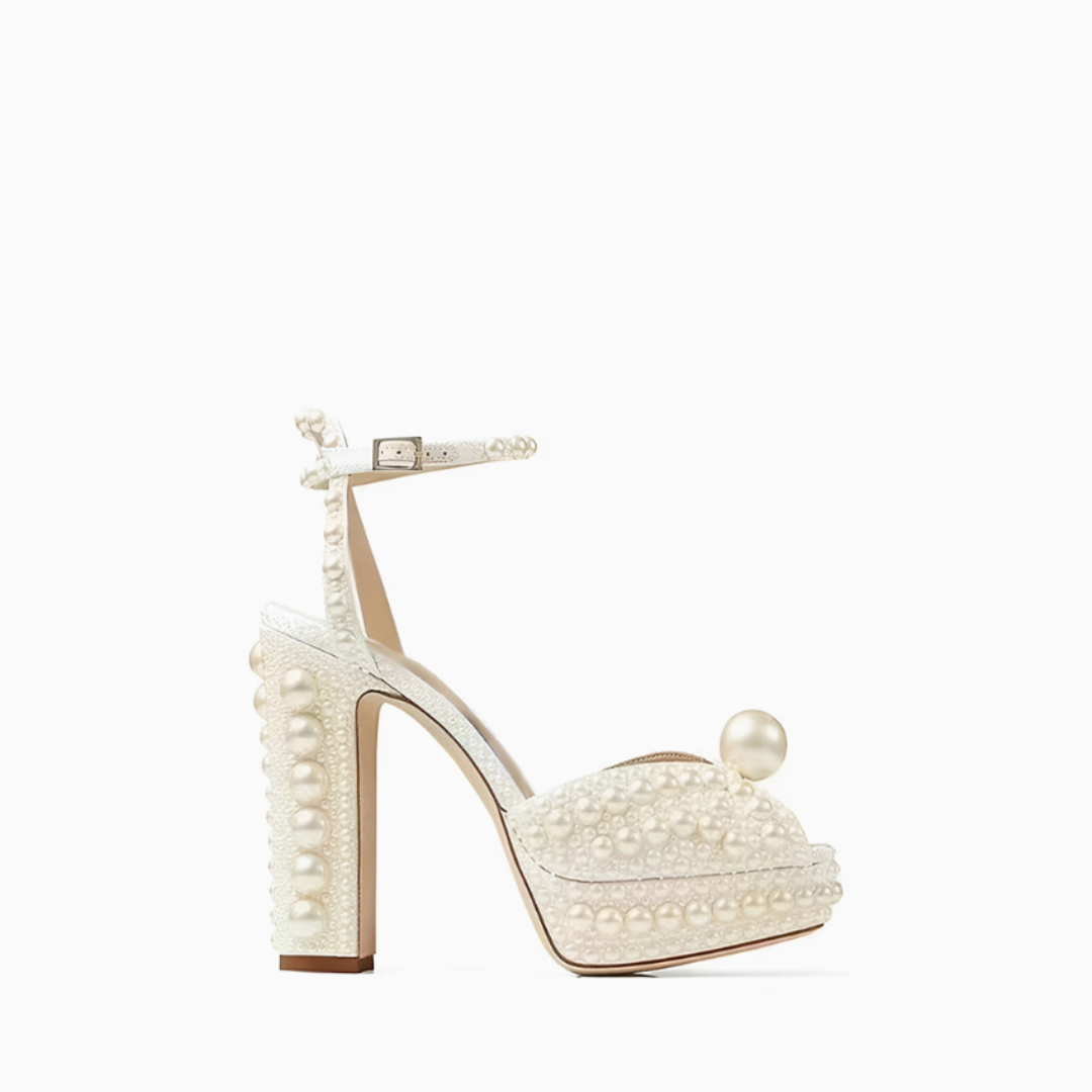 <tc>Ava nacarados Tacones </tc>