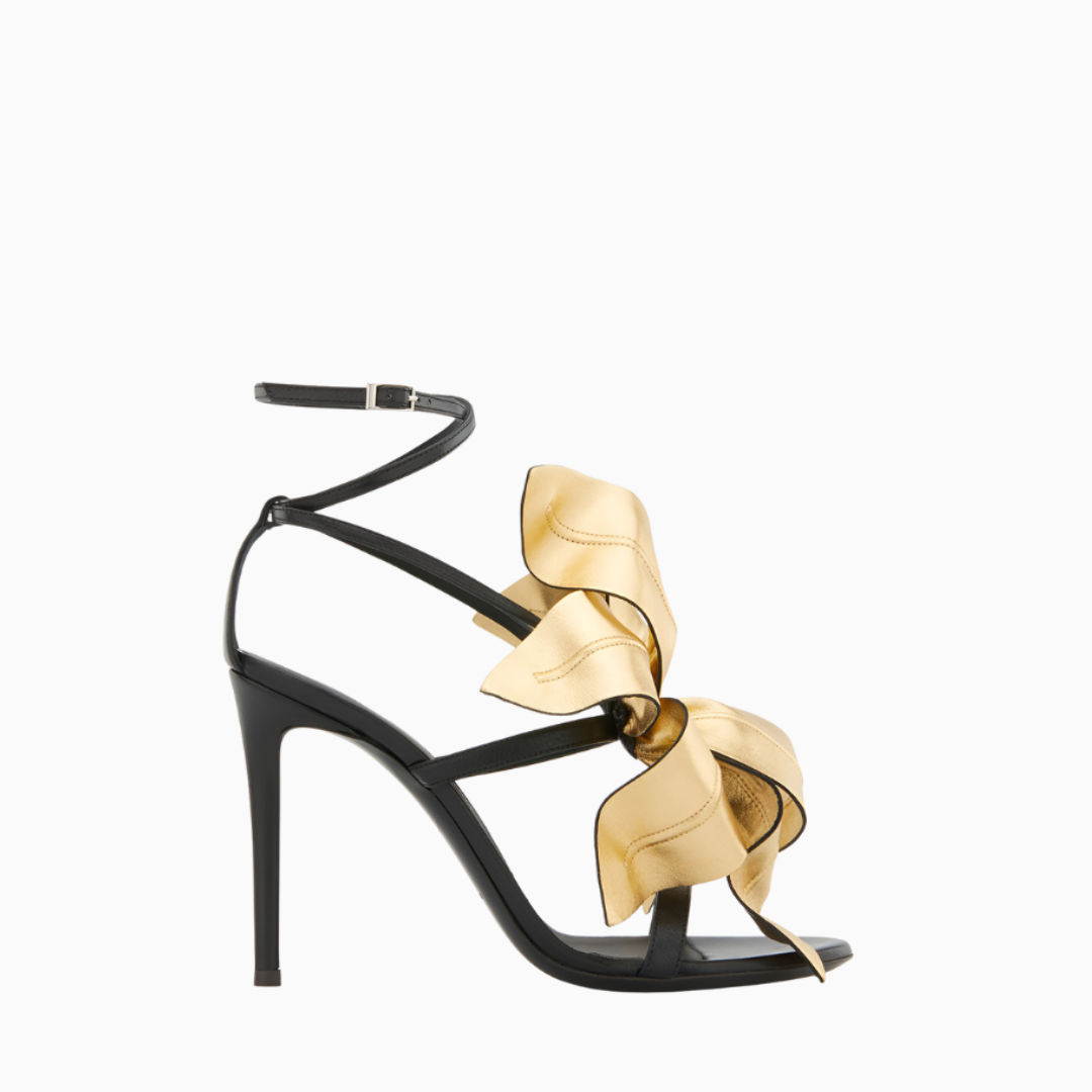 <tc>Tacones dorados Alessia&nbsp;</tc>