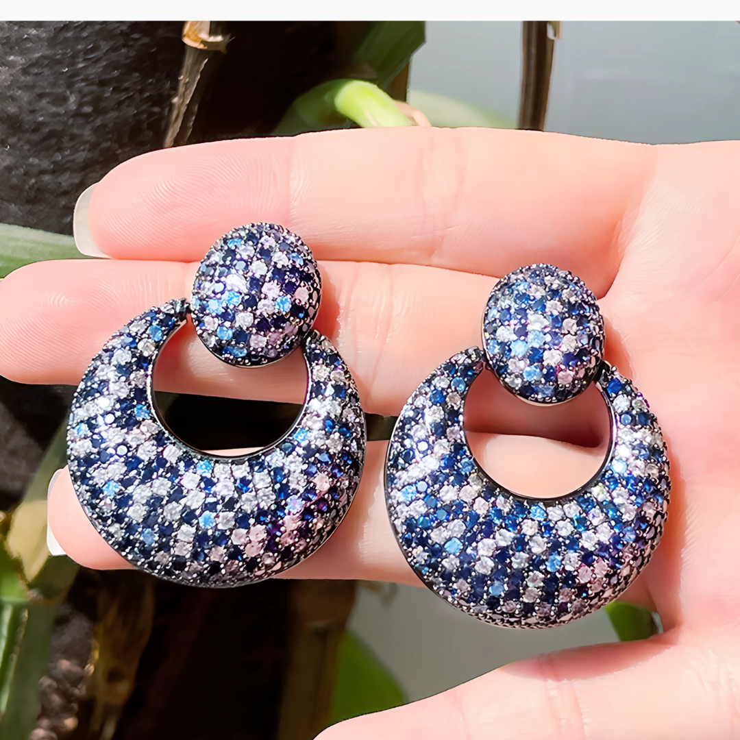 <tc>Astera Noir Pendientes</tc>
