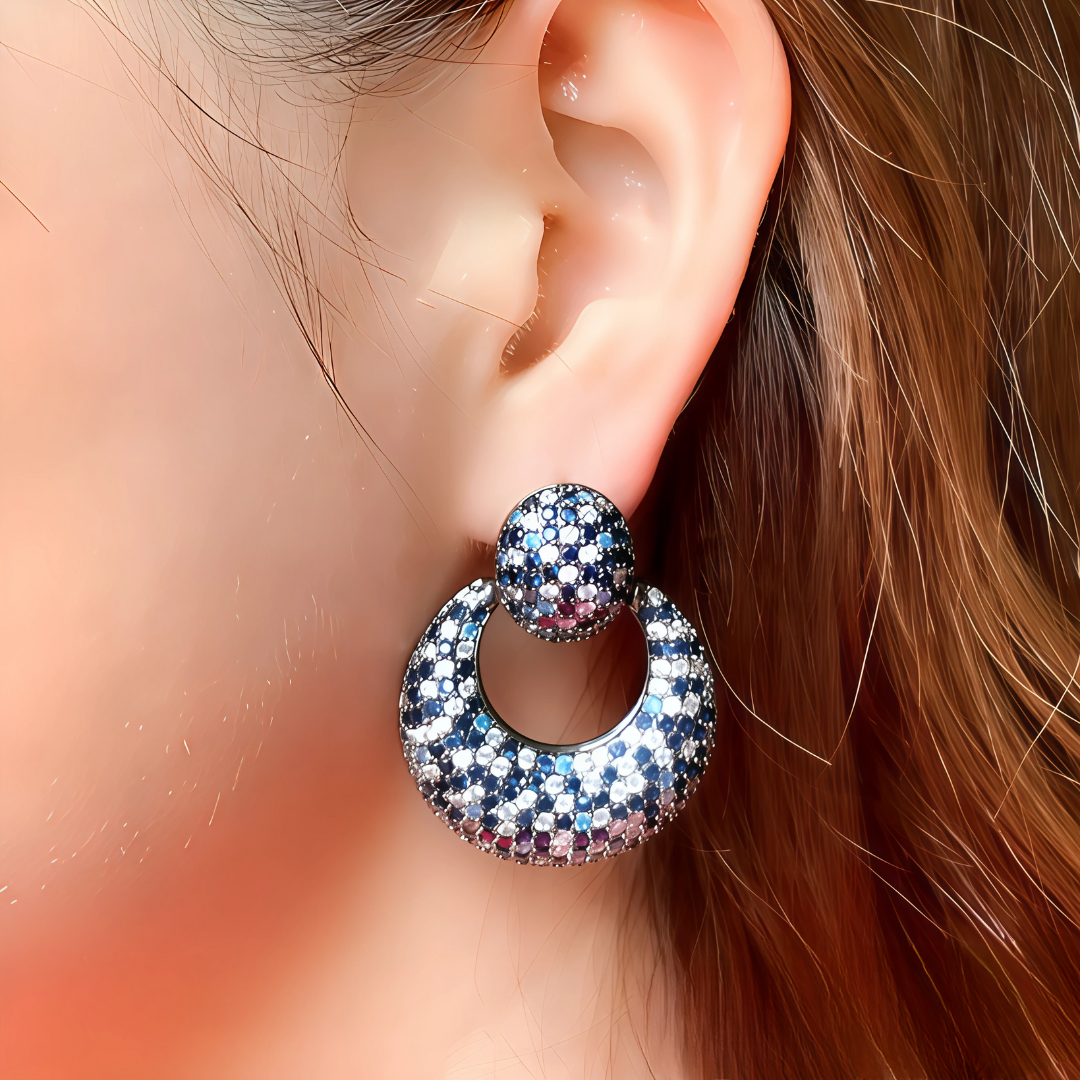 <tc>Astera Noir Pendientes</tc>