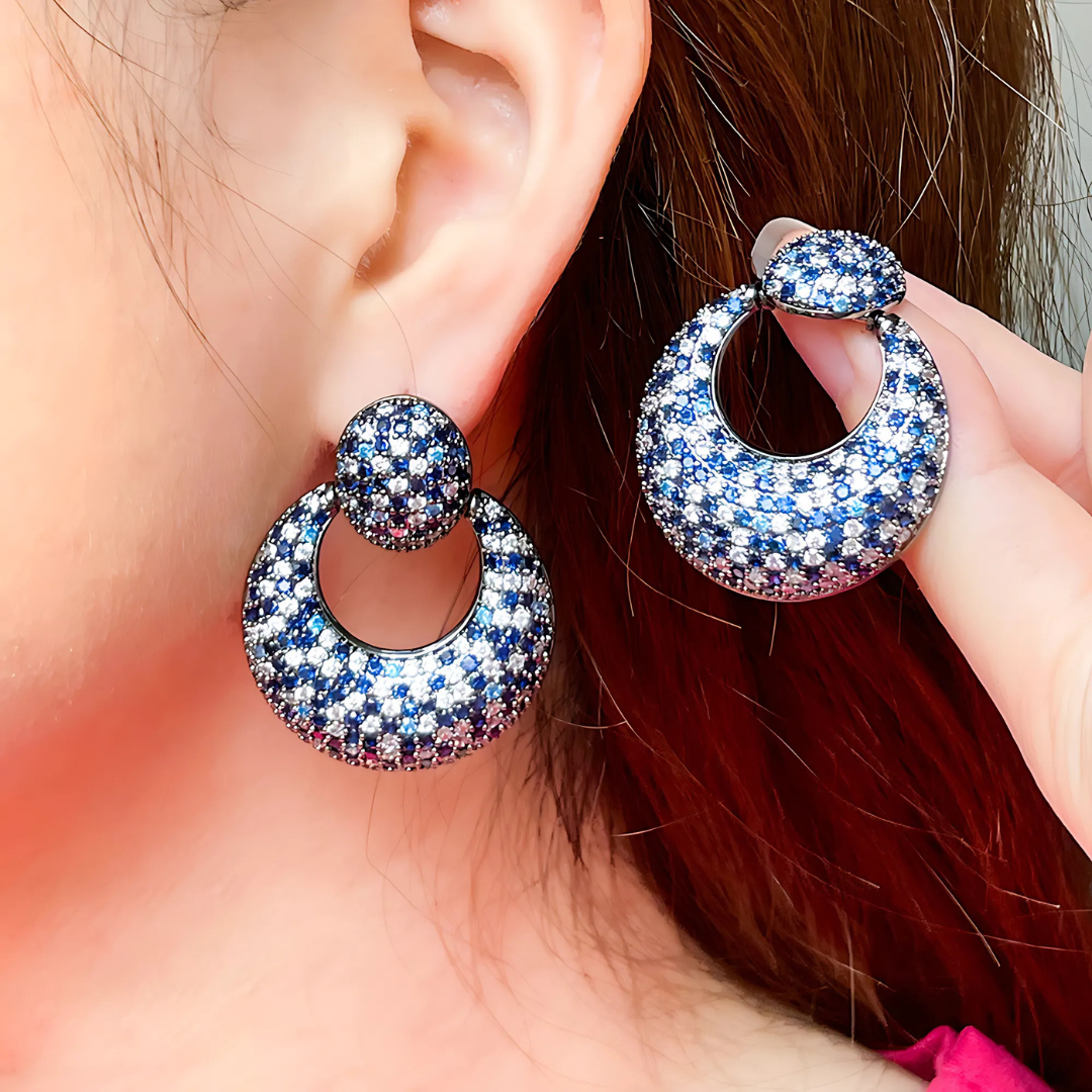 <tc>Astera Noir Pendientes</tc>