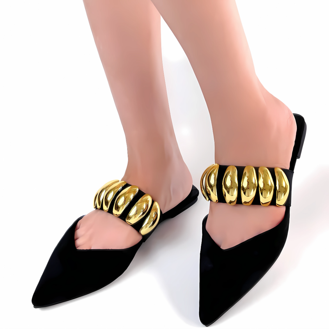 <tc>Mules de cadena Daria</tc>