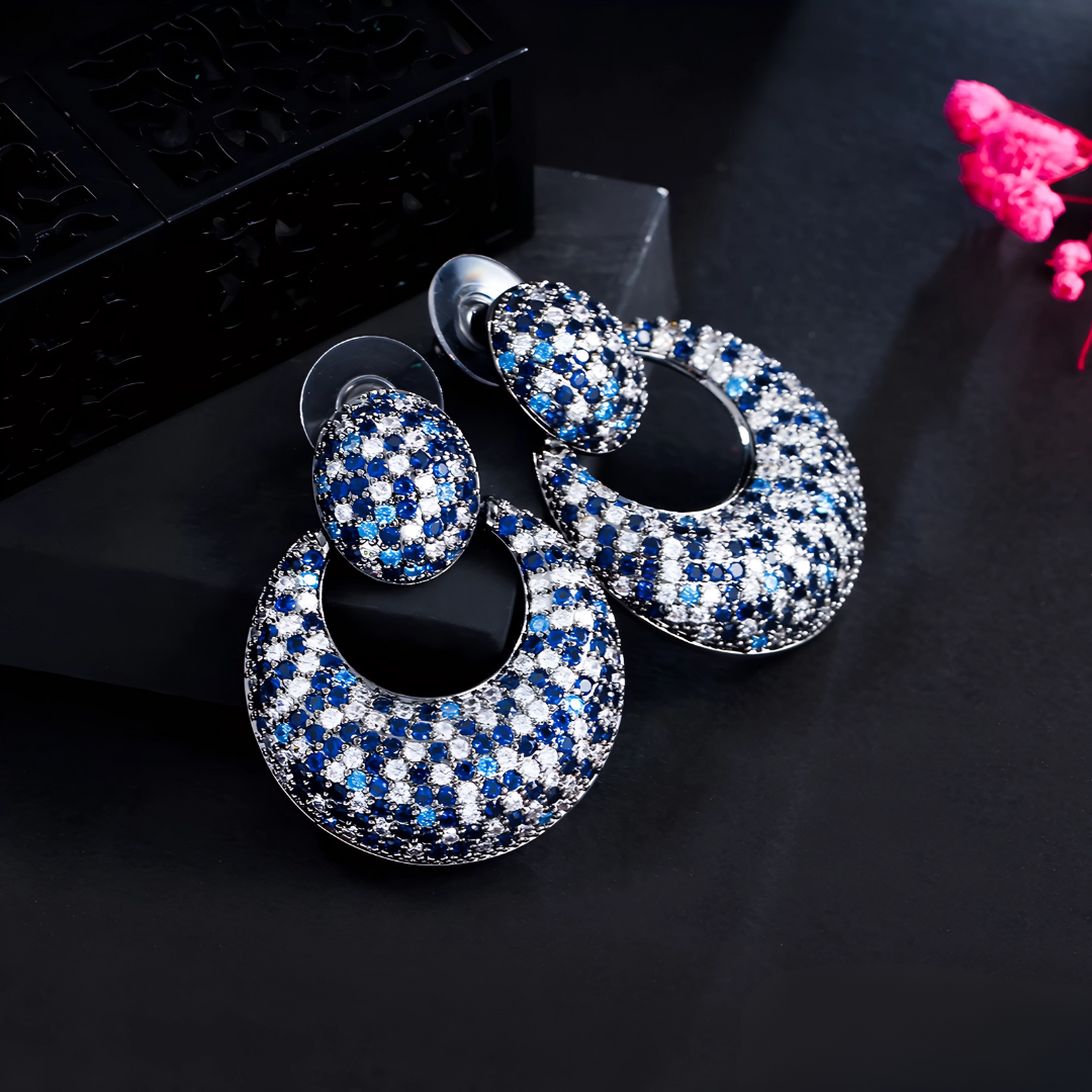 <tc>Astera Noir Pendientes</tc>