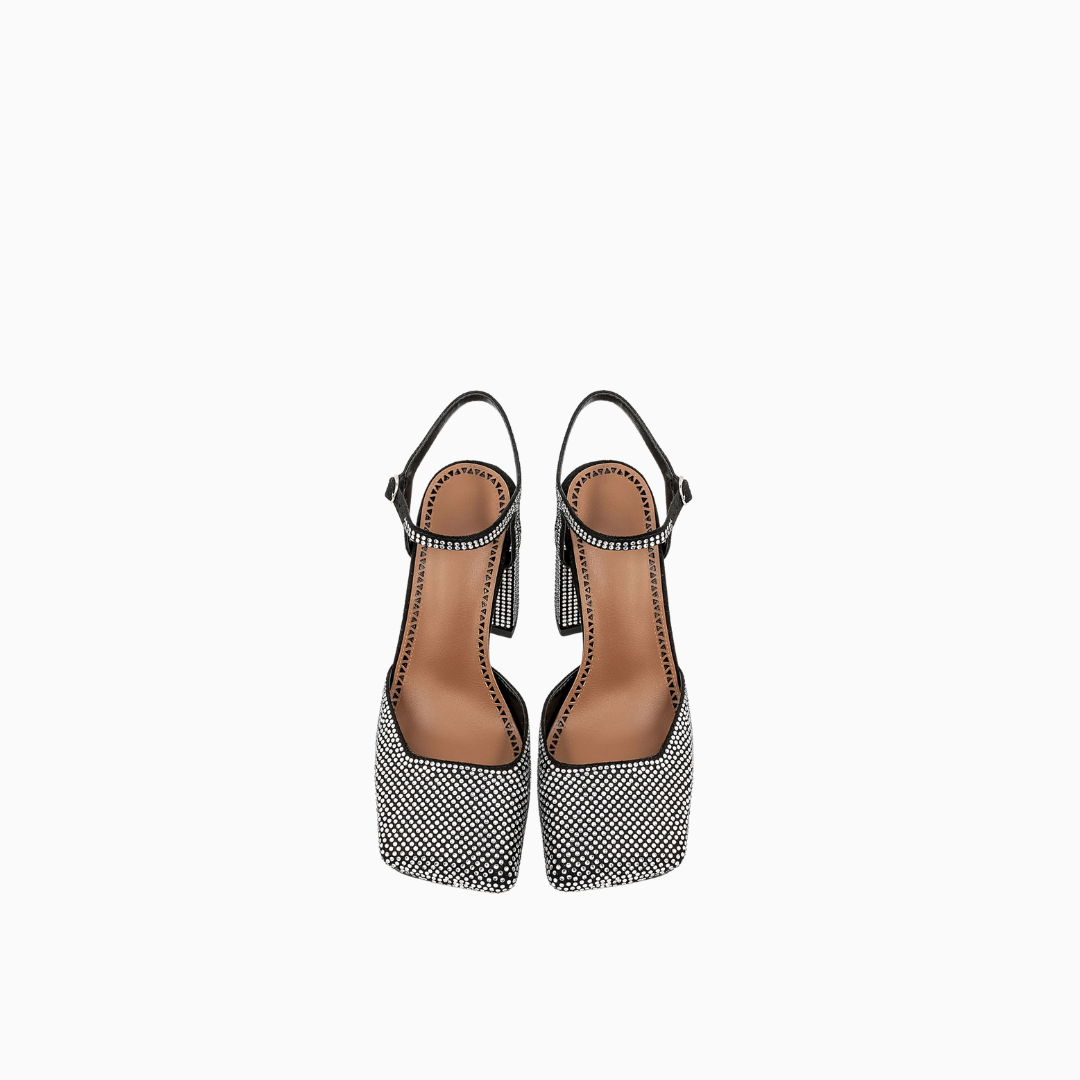 <tc>Tacones Daphne Prisma&nbsp;</tc>