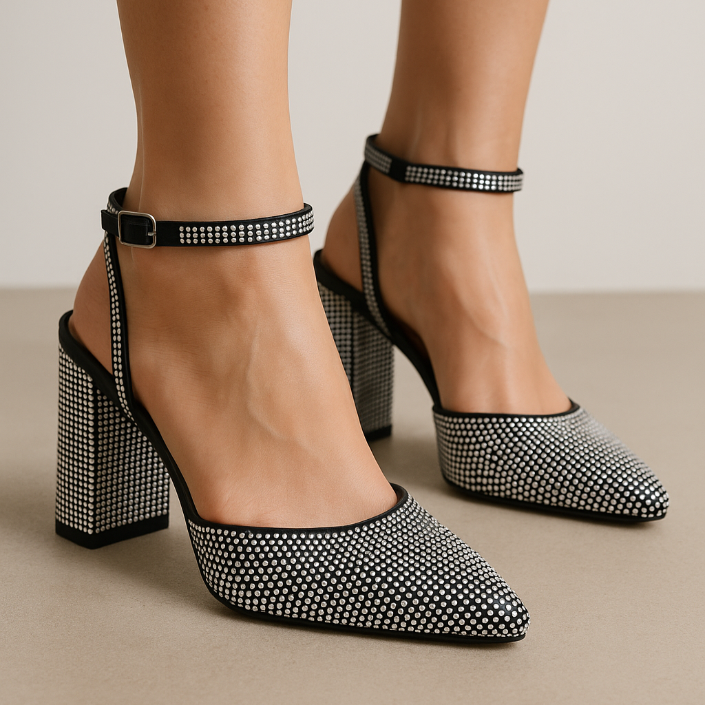 <tc>Tacones Daphne Prisma&nbsp;</tc>