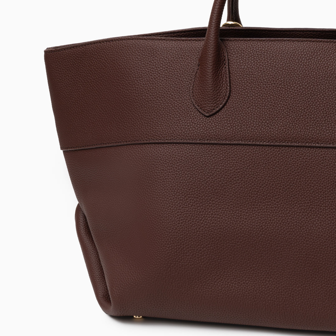 Arden Leather Tote Bag
