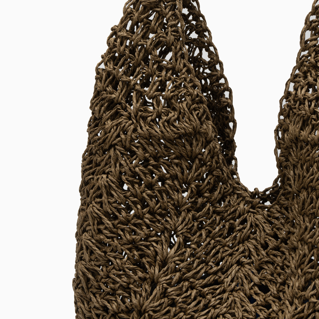 <tc>Bolso bandolera Raya de paja</tc>