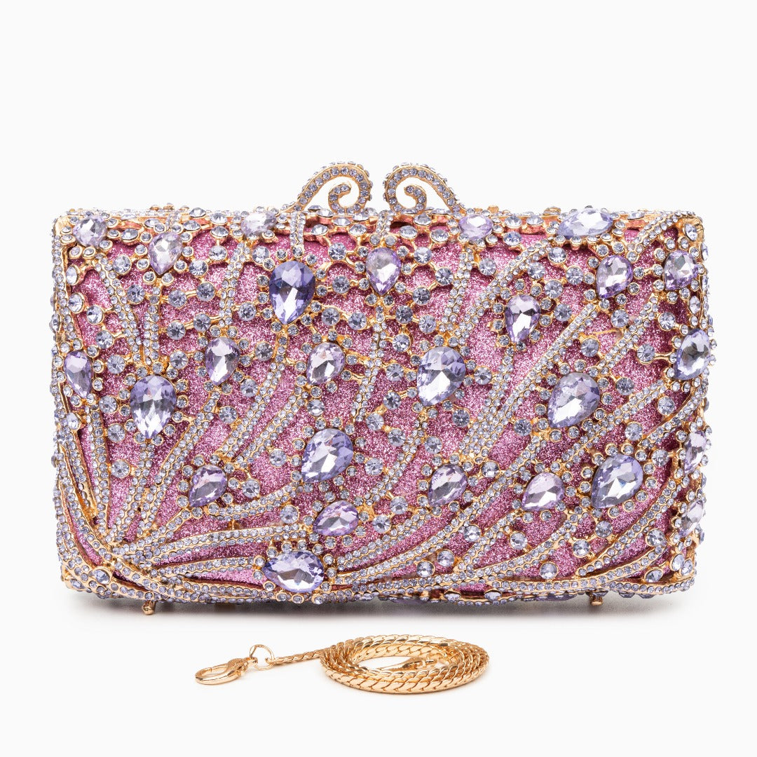 Bolso de mano Siena Rhinestones