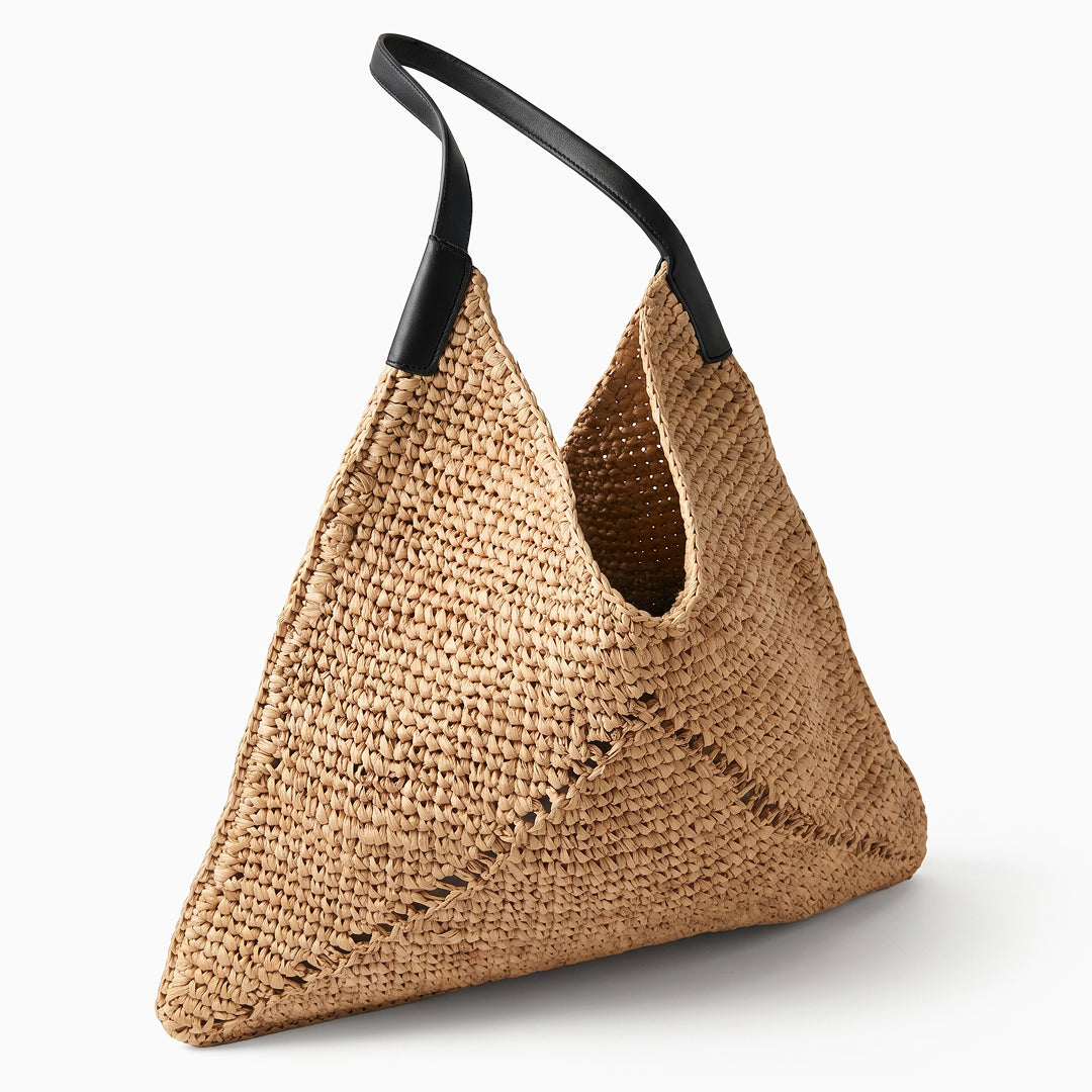 Delphine Triangle Tote