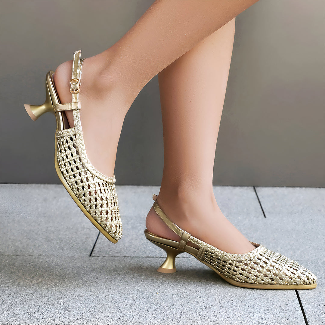 <tc>Tacones Colette Woven&nbsp;</tc>