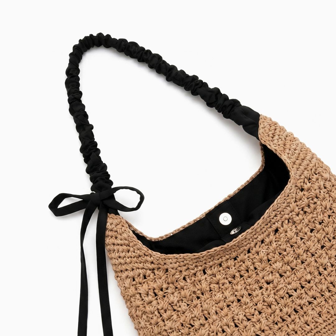 Lila Knit Hobo
