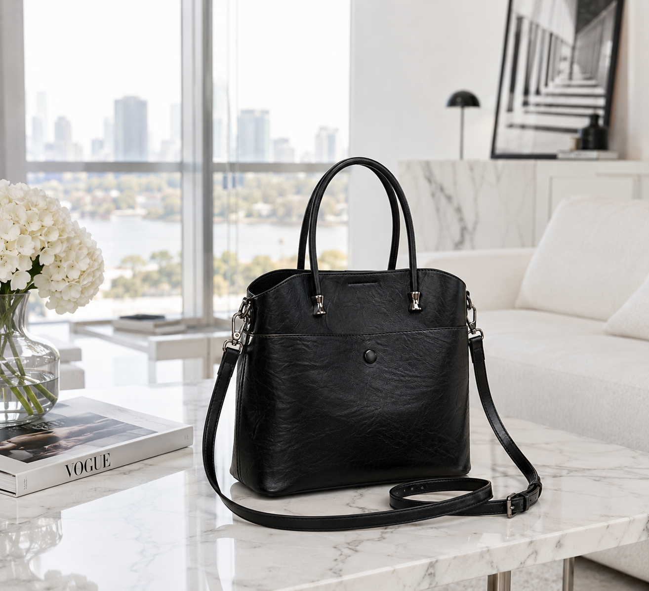 Naomi Bucket Tote