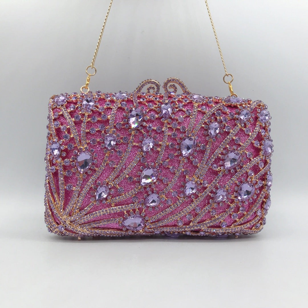 Bolso de mano Siena Rhinestones