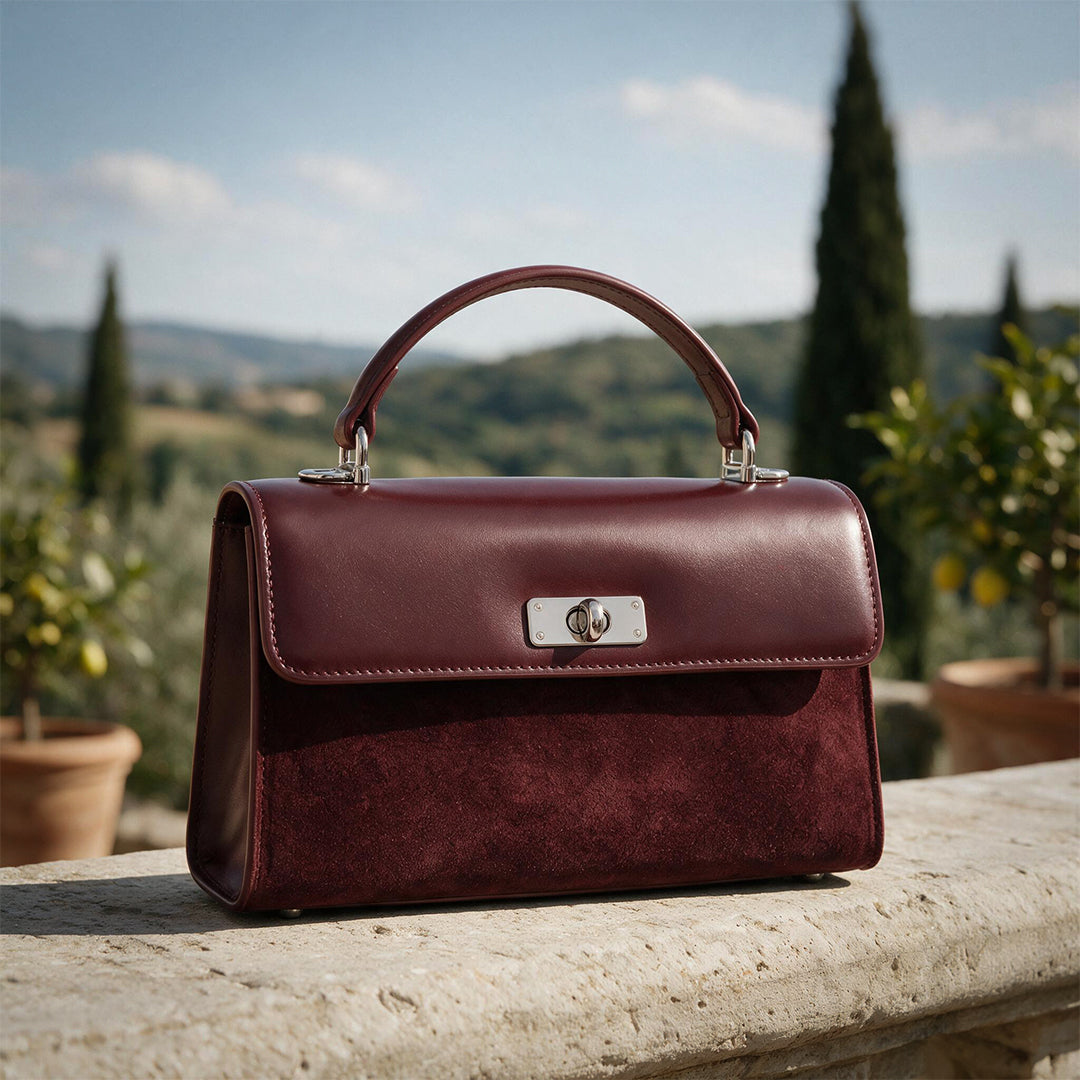 Burgundy