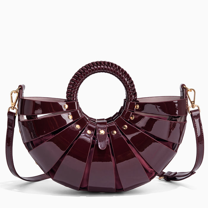 Théodalie Glossy Handbag