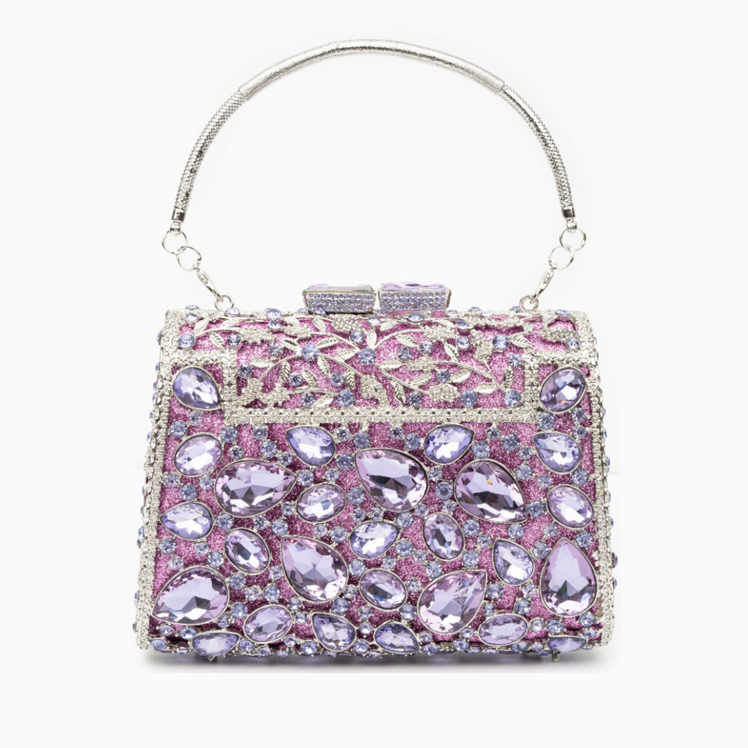 (CS) Bolso de mano Tiffany Crystals