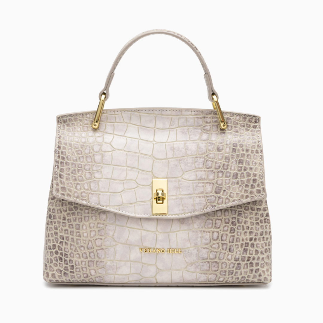 Bolso de hombro atmosférico y versátil