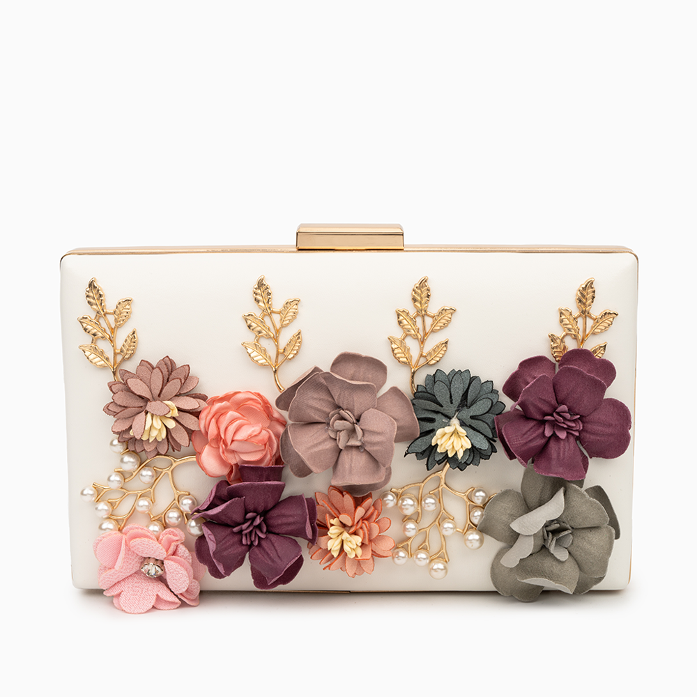 Bolso de mano Juliet Flower