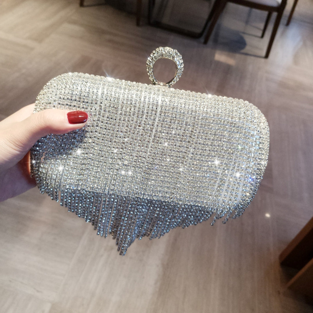 Ethereal Luxe Clutch Bag