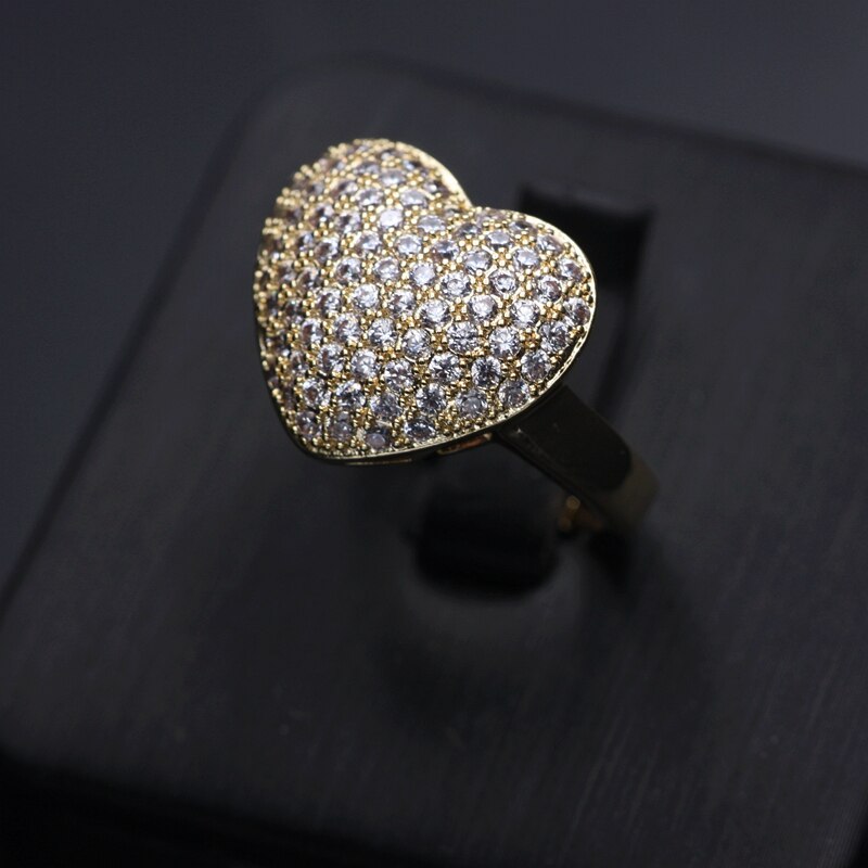 The Hills Heart Pendant Ring