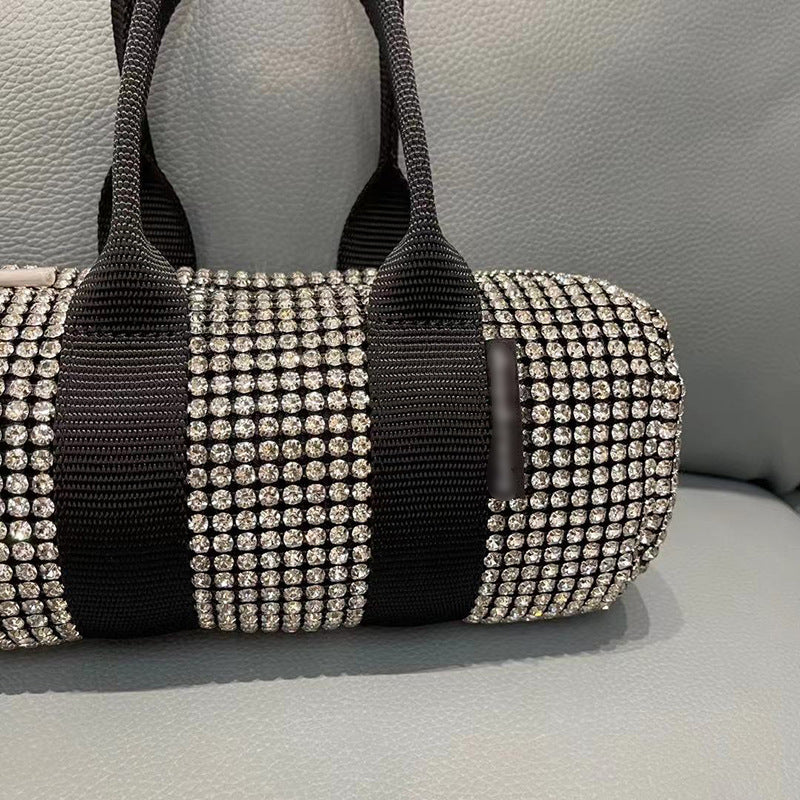 Bolso Rose Rhinestones