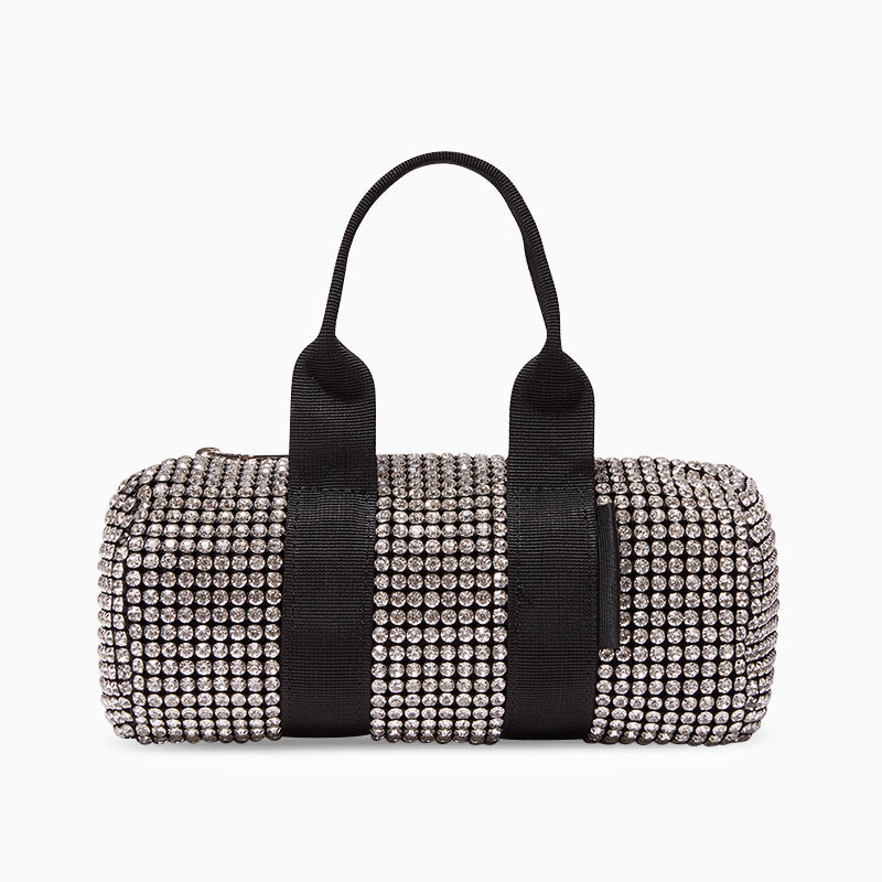 Bolso Rose Rhinestones