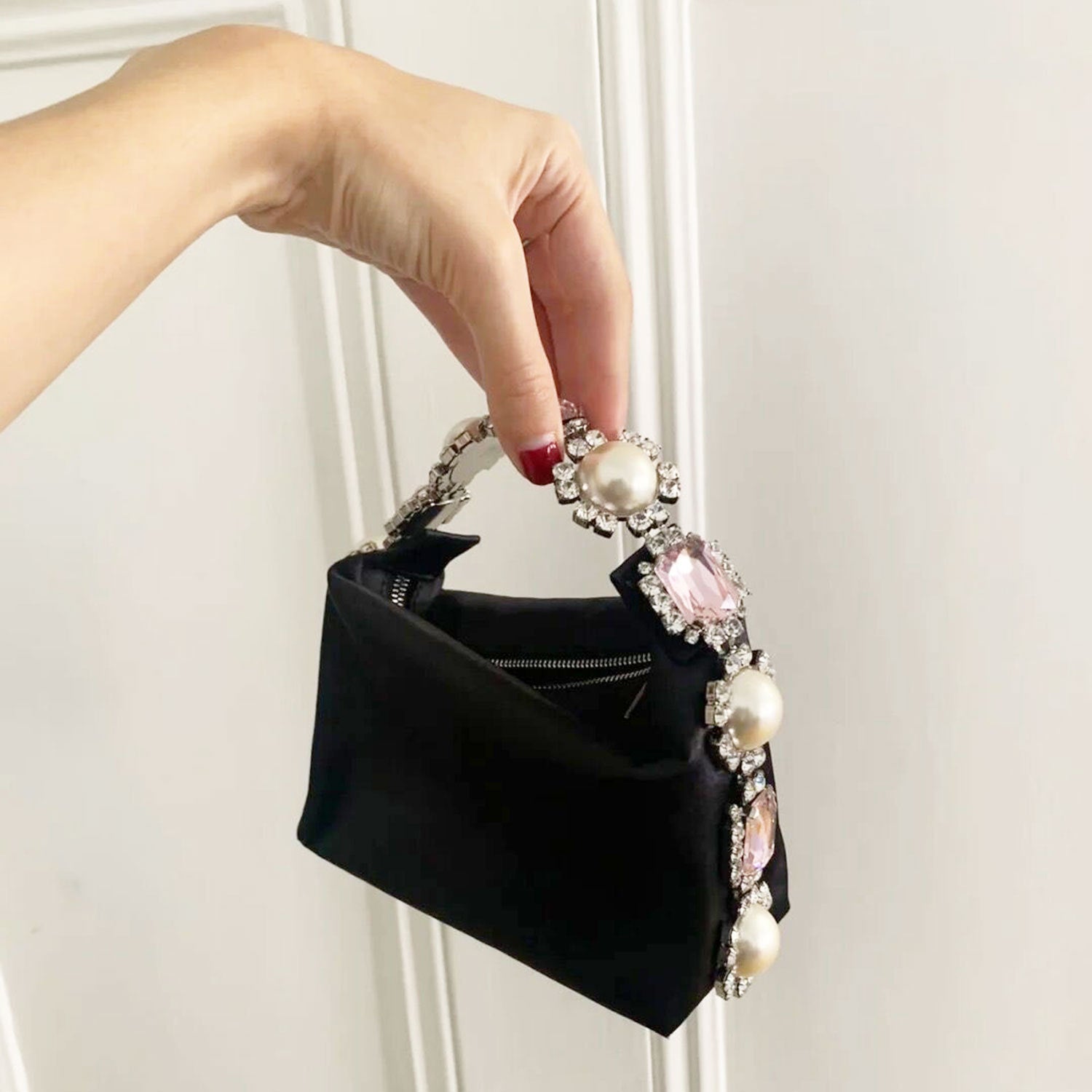 Bolso Lesly Diamond Pearl