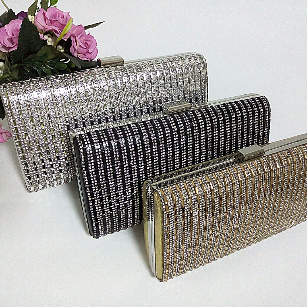 Diamond Diva Clutch Bag