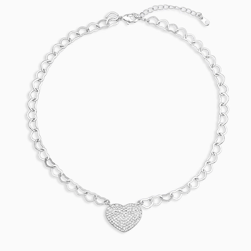 Collar Corazón Deslumbrante